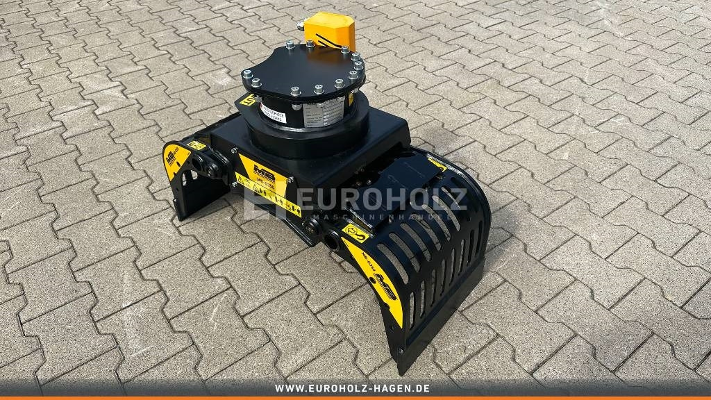Sortiergreifer MB Crusher MB-G350 S4 1,3 - 2,6 t - Greiferi - Celtniecības tehnika: foto 5 Sortiergreifer MB Crusher MB-G350 S4 1,3 - 2,6 t - Greiferi - Celtniecības tehnika: foto 5