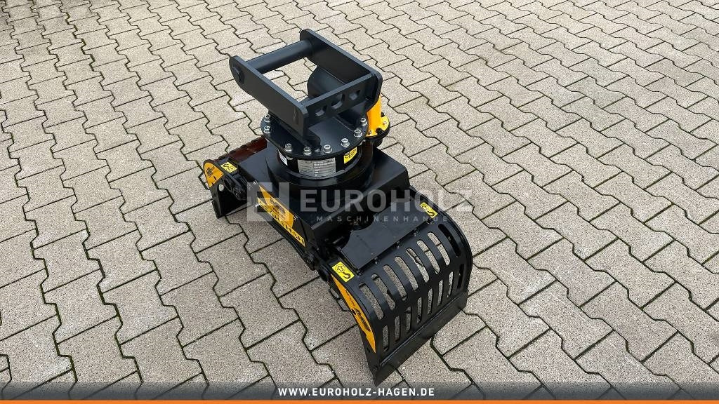 Sortiergreifer MB Crusher MB-G350 für MS01 - Greiferi - Celtniecības tehnika: foto 4 Sortiergreifer MB Crusher MB-G350 für MS01 - Greiferi - Celtniecības tehnika: foto 4