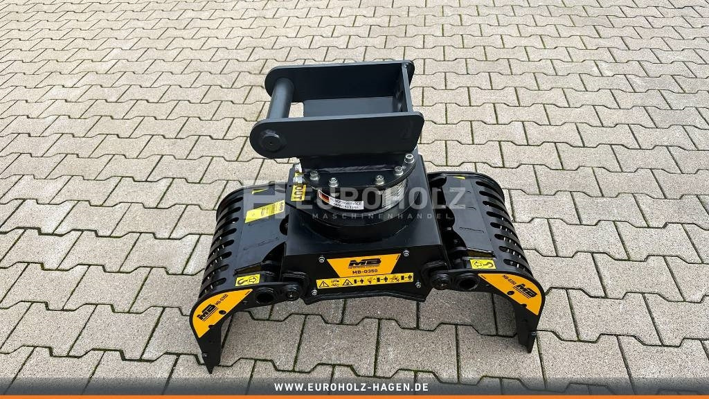 Sortiergreifer MB Crusher MB-G350 für MS01 - Greiferi - Celtniecības tehnika: foto 5 Sortiergreifer MB Crusher MB-G350 für MS01 - Greiferi - Celtniecības tehnika: foto 5