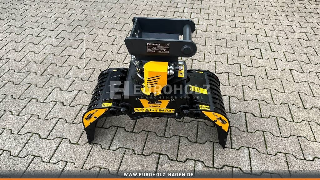 Sortiergreifer MB Crusher MB-G350 für MS01 - Greiferi - Celtniecības tehnika: foto 1 Sortiergreifer MB Crusher MB-G350 für MS01 - Greiferi - Celtniecības tehnika: foto 1