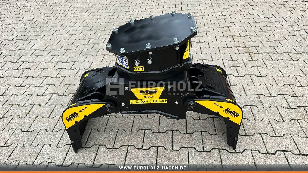 Sortiergreifer MB Crusher MB-G400 S4 2,4-4 t - Greiferi - Celtniecības tehnika: foto 5 Sortiergreifer MB Crusher MB-G400 S4 2,4-4 t - Greiferi - Celtniecības tehnika: foto 5
