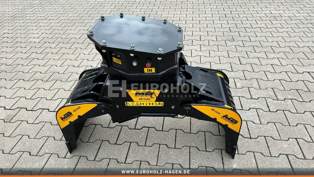 Sortiergreifer MB Crusher MB-G400 S4 2,4-4 t - Greiferi - Celtniecības tehnika: foto 1 Sortiergreifer MB Crusher MB-G400 S4 2,4-4 t - Greiferi - Celtniecības tehnika: foto 1