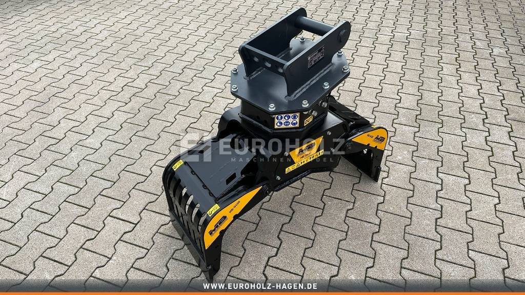 Sortiergreifer MB Crusher MB-G400 für MS03 - Greiferi - Celtniecības tehnika: foto 3 Sortiergreifer MB Crusher MB-G400 für MS03 - Greiferi - Celtniecības tehnika: foto 3