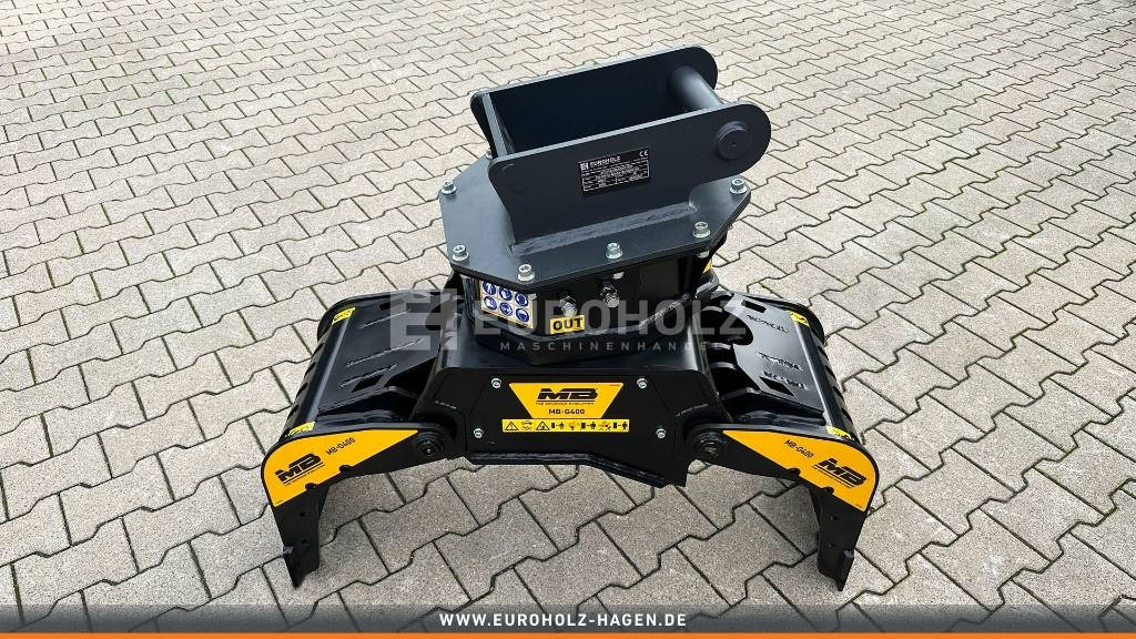 Sortiergreifer MB Crusher MB-G400 für MS03 - Greiferi - Celtniecības tehnika: foto 2 Sortiergreifer MB Crusher MB-G400 für MS03 - Greiferi - Celtniecības tehnika: foto 2