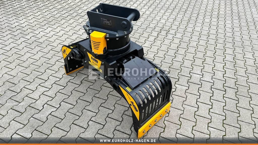 Sortiergreifer MB Crusher MB-G450 MS03 3,5-5,5 t - Greiferi - Celtniecības tehnika: foto 4 Sortiergreifer MB Crusher MB-G450 MS03 3,5-5,5 t - Greiferi - Celtniecības tehnika: foto 4