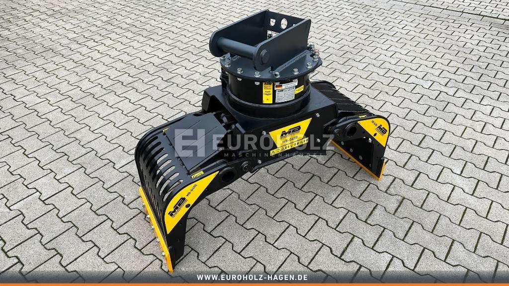 Sortiergreifer MB Crusher MB-G450 MS03 3,5-5,5 t - Greiferi - Celtniecības tehnika: foto 2 Sortiergreifer MB Crusher MB-G450 MS03 3,5-5,5 t - Greiferi - Celtniecības tehnika: foto 2