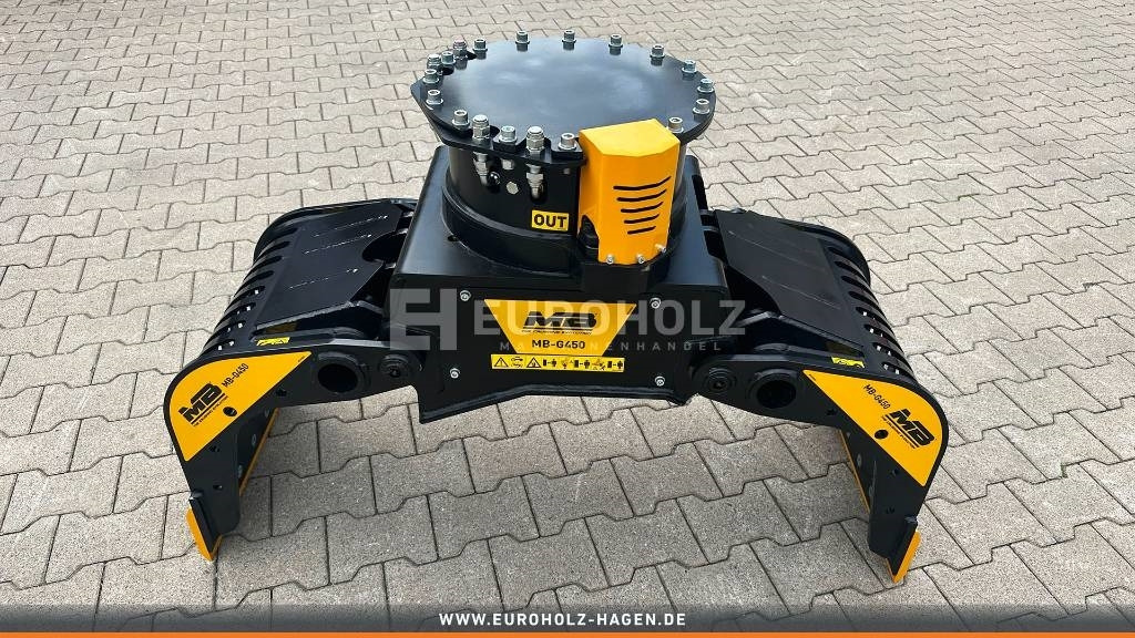 Sortiergreifer MB Crusher MB-G450 S4 3,5-5,5 t - Greiferi - Celtniecības tehnika: foto 5 Sortiergreifer MB Crusher MB-G450 S4 3,5-5,5 t - Greiferi - Celtniecības tehnika: foto 5