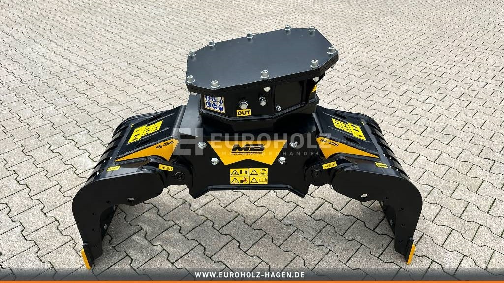 Sortiergreifer MB Crusher MB-G500 S4 5-7 t - Greiferi - Celtniecības tehnika: foto 2 Sortiergreifer MB Crusher MB-G500 S4 5-7 t - Greiferi - Celtniecības tehnika: foto 2