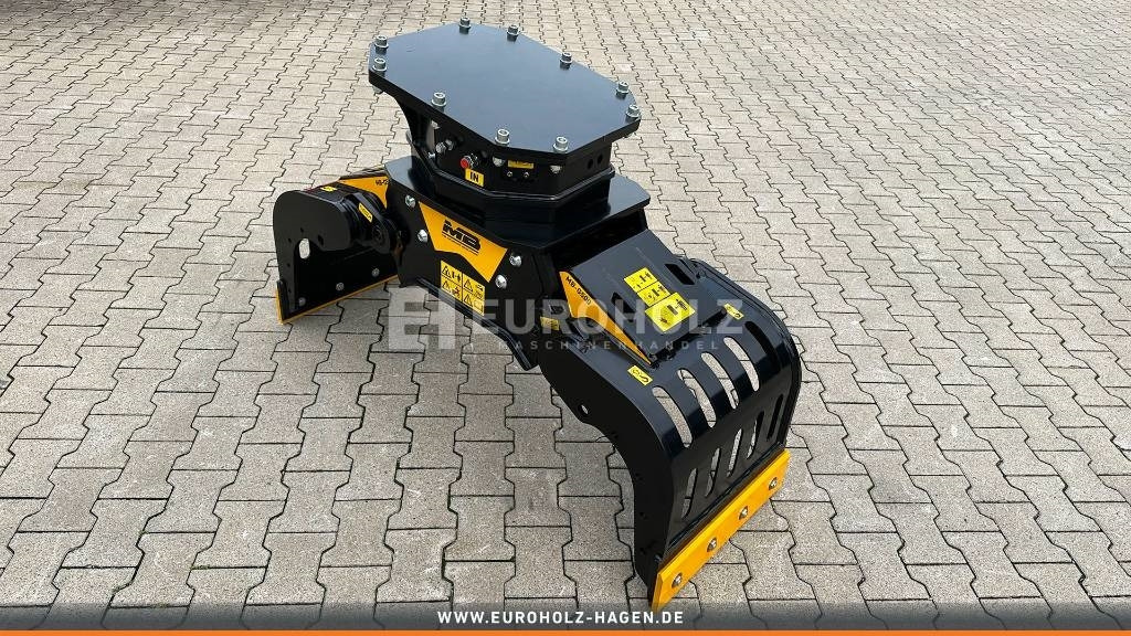 Sortiergreifer MB Crusher MB-G500 S4 5-7 t - Greiferi - Celtniecības tehnika: foto 5 Sortiergreifer MB Crusher MB-G500 S4 5-7 t - Greiferi - Celtniecības tehnika: foto 5