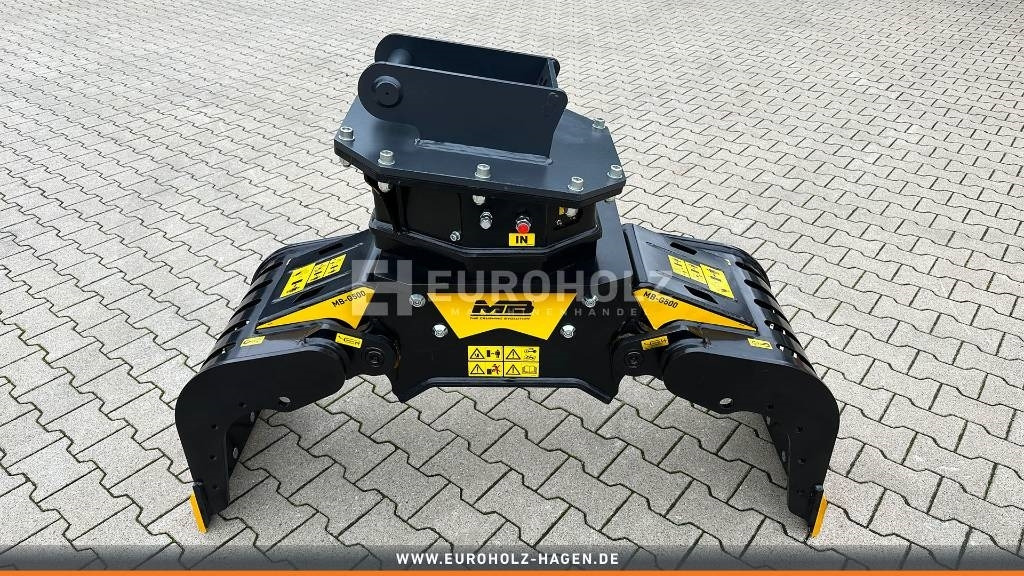 Sortiergreifer MB Crusher MB-G500 S4 für MS03 - Greiferi - Celtniecības tehnika: foto 1 Sortiergreifer MB Crusher MB-G500 S4 für MS03 - Greiferi - Celtniecības tehnika: foto 1