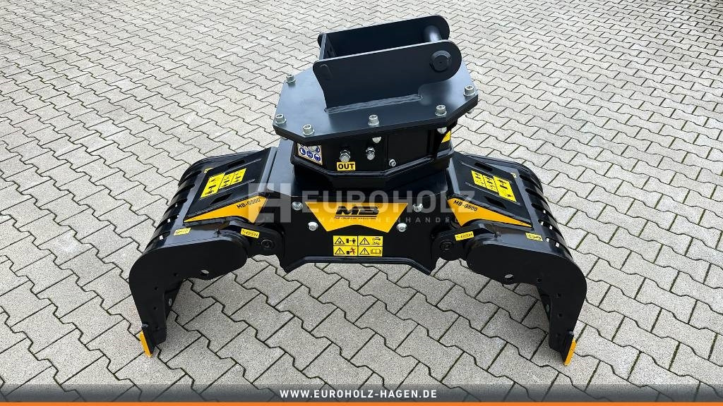Sortiergreifer MB Crusher MB-G500 S4 für MS03 - Greiferi - Celtniecības tehnika: foto 5 Sortiergreifer MB Crusher MB-G500 S4 für MS03 - Greiferi - Celtniecības tehnika: foto 5