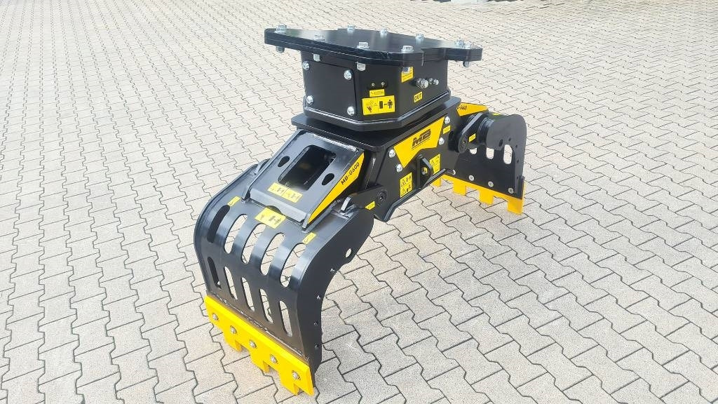 Sortiergreifer MB Crusher MB-G600 S4 6-12 t Messer - Greiferi - Celtniecības tehnika: foto 2 Sortiergreifer MB Crusher MB-G600 S4 6-12 t Messer - Greiferi - Celtniecības tehnika: foto 2