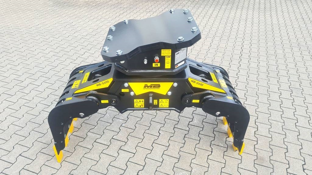 Sortiergreifer MB Crusher MB-G600 S4 6-12 t Messer - Greiferi - Celtniecības tehnika: foto 4 Sortiergreifer MB Crusher MB-G600 S4 6-12 t Messer - Greiferi - Celtniecības tehnika: foto 4