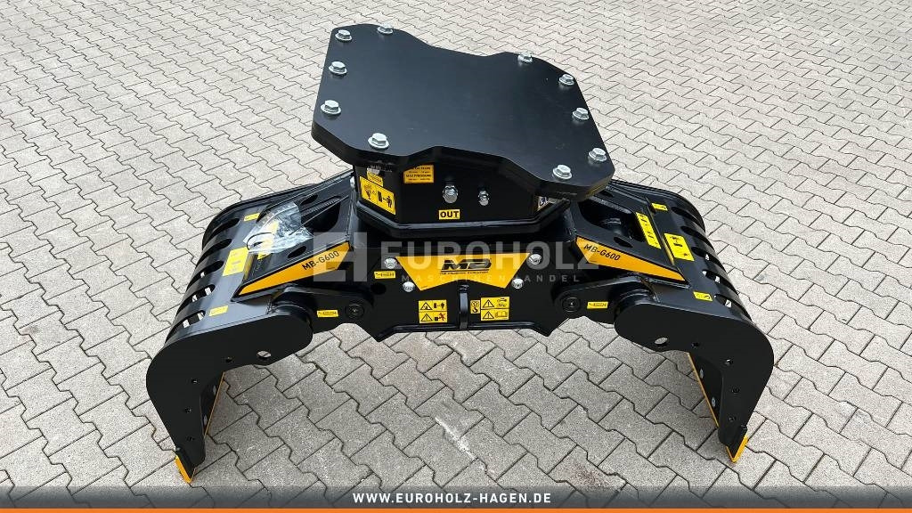 Sortiergreifer MB Crusher MB-G600 S4 6-12 t - Greiferi - Celtniecības tehnika: foto 5 Sortiergreifer MB Crusher MB-G600 S4 6-12 t - Greiferi - Celtniecības tehnika: foto 5