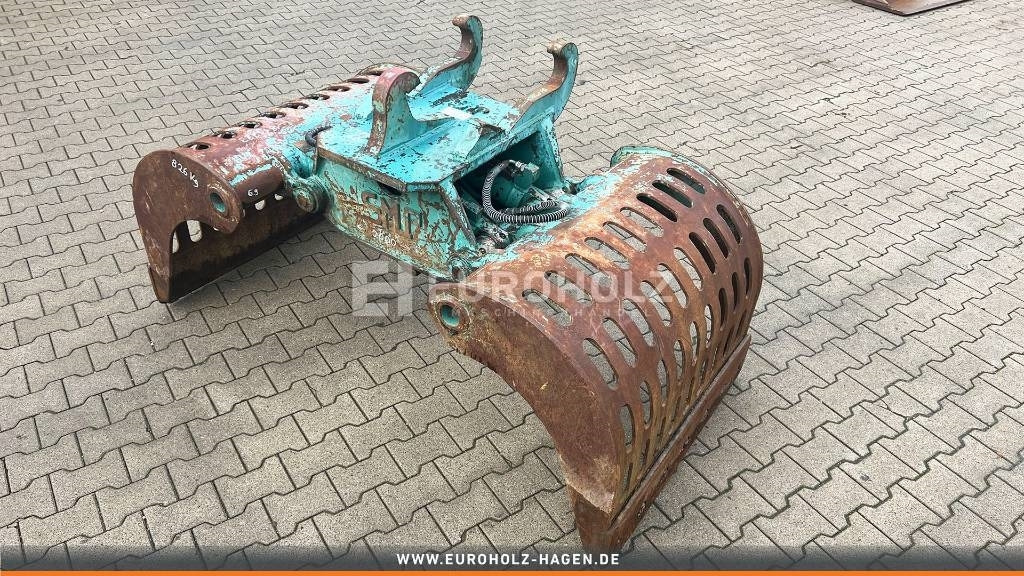 Sortiergreifer passend Atlas SMP T620 1000 mm - Greiferi - Celtniecības tehnika: foto 5 Sortiergreifer passend Atlas SMP T620 1000 mm - Greiferi - Celtniecības tehnika: foto 5