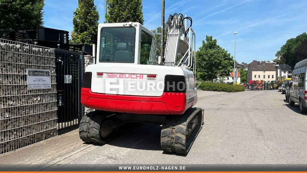 Takeuchi Minibagger TB 175, SW MS08, hydr. Verstellausleger - Mini-ekskavators: foto 5 Takeuchi Minibagger TB 175, SW MS08, hydr. Verstellausleger - Mini-ekskavators: foto 5