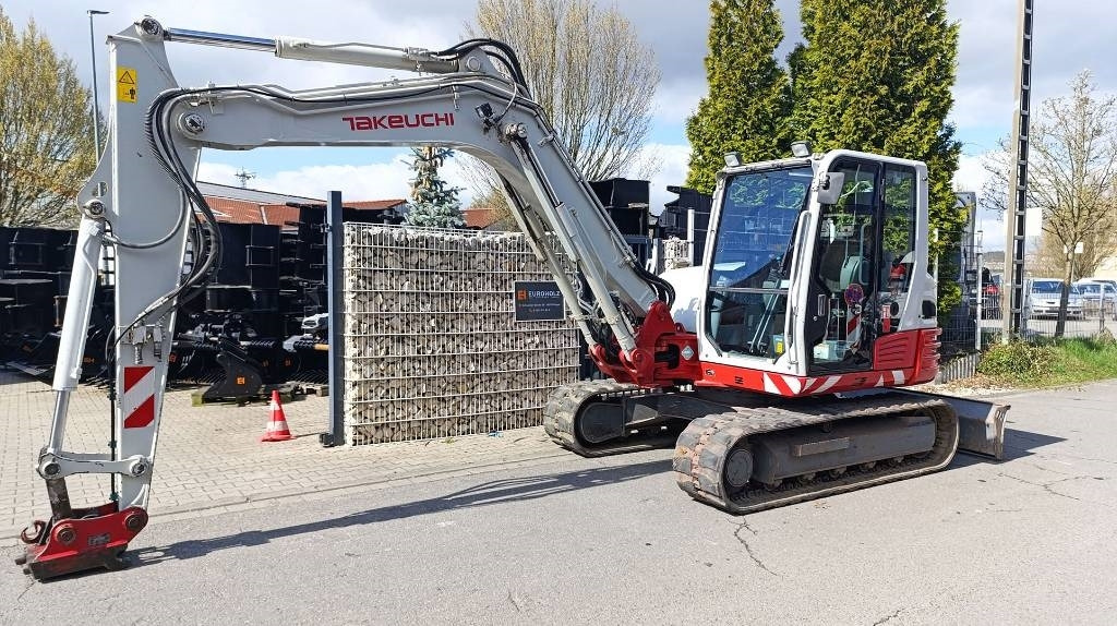 Takeuchi Minibagger TB 290 Schnellwechsler hydraulisch MS08 - Mini-ekskavators: foto 1 Takeuchi Minibagger TB 290 Schnellwechsler hydraulisch MS08 - Mini-ekskavators: foto 1