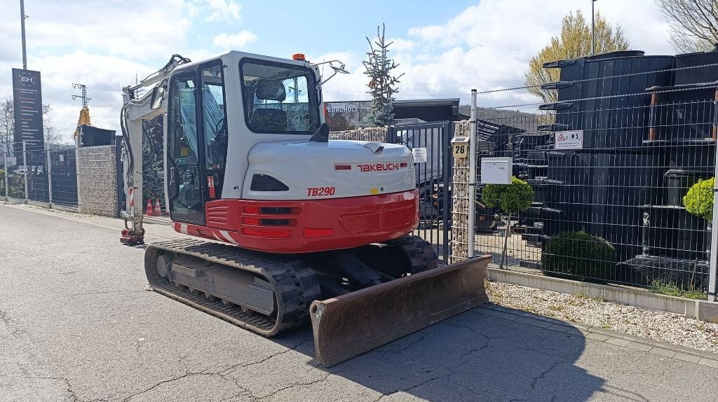 Takeuchi Minibagger TB 290 Schnellwechsler hydraulisch MS08 - Mini-ekskavators: foto 3 Takeuchi Minibagger TB 290 Schnellwechsler hydraulisch MS08 - Mini-ekskavators: foto 3