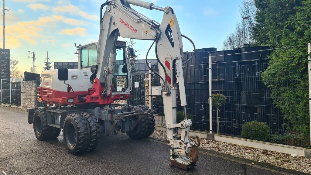 Takeuchi TB 295 W, Powertilt, Schnellwechsler MS08, Klima - Riteņu ekskavators: foto 1 Takeuchi TB 295 W, Powertilt, Schnellwechsler MS08, Klima - Riteņu ekskavators: foto 1