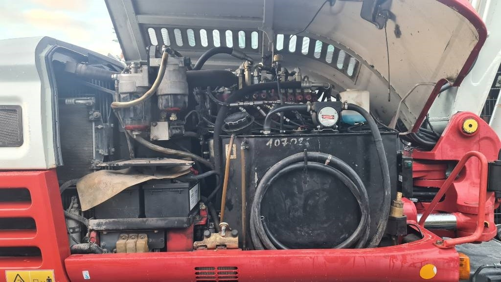 Takeuchi TB 295 W, Powertilt, Schnellwechsler MS08, Klima - Riteņu ekskavators: foto 5 Takeuchi TB 295 W, Powertilt, Schnellwechsler MS08, Klima - Riteņu ekskavators: foto 5