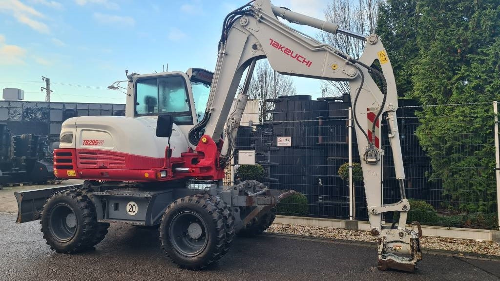Takeuchi TB 295 W, Powertilt, Schnellwechsler MS08, Klima - Riteņu ekskavators: foto 2 Takeuchi TB 295 W, Powertilt, Schnellwechsler MS08, Klima - Riteņu ekskavators: foto 2