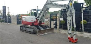 Takeuchi Tb 290 MS08 ROADLINER Kamera - Mini-ekskavators: foto 1 Takeuchi Tb 290 MS08 ROADLINER Kamera - Mini-ekskavators: foto 1
