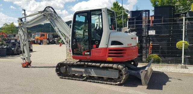 Takeuchi Tb 290 MS08 ROADLINER Kamera - Mini-ekskavators: foto 4 Takeuchi Tb 290 MS08 ROADLINER Kamera - Mini-ekskavators: foto 4