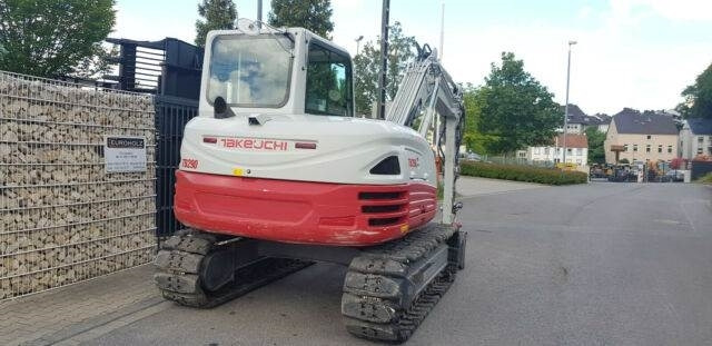 Takeuchi Tb 290 MS08 ROADLINER Kamera - Mini-ekskavators: foto 2 Takeuchi Tb 290 MS08 ROADLINER Kamera - Mini-ekskavators: foto 2