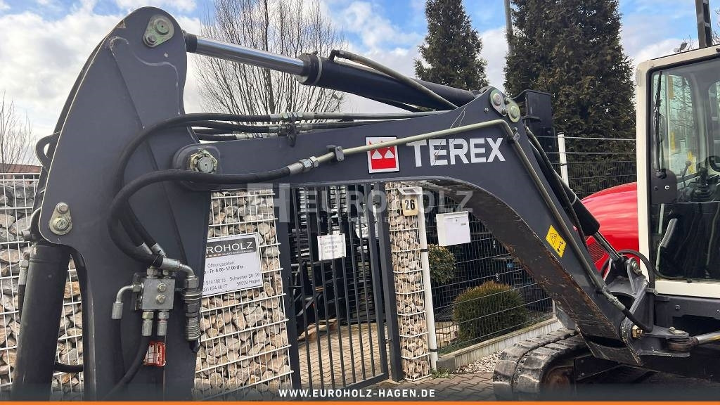 Terex Minibagger TC 50, Schnellwechsler MS03, Knickmatik - Mini-ekskavators: foto 4 Terex Minibagger TC 50, Schnellwechsler MS03, Knickmatik - Mini-ekskavators: foto 4