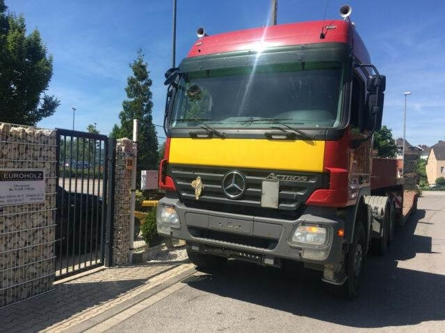 Vilcējs Mercedes-Benz Actros 2648 6x4 1 Hand Kipphydraulik Klima: foto 6 Vilcējs Mercedes-Benz Actros 2648 6x4 1 Hand Kipphydraulik Klima: foto 6