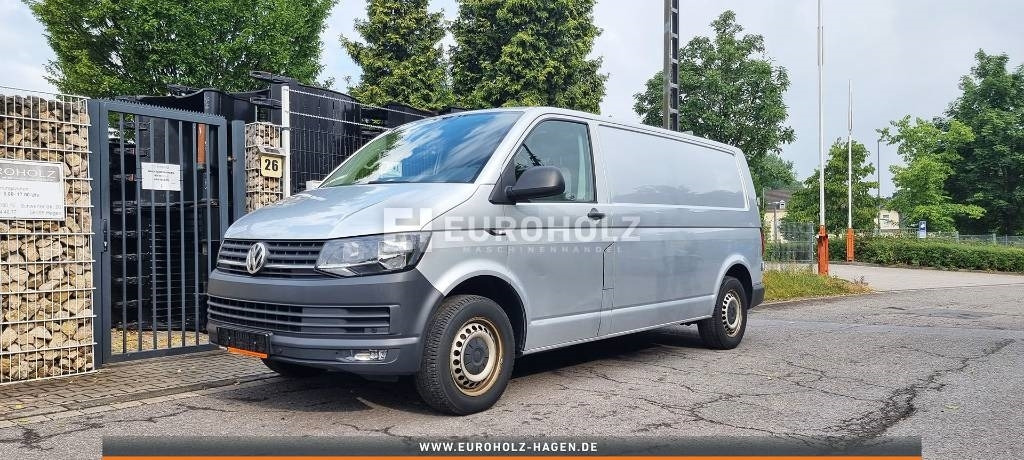 Volkswagen T6 2.0 TDI Werkstattschränke, Klima, Kasten, AHK - Furgons ar slēgtā virsbūve: foto 1 Volkswagen T6 2.0 TDI Werkstattschränke, Klima, Kasten, AHK - Furgons ar slēgtā virsbūve: foto 1