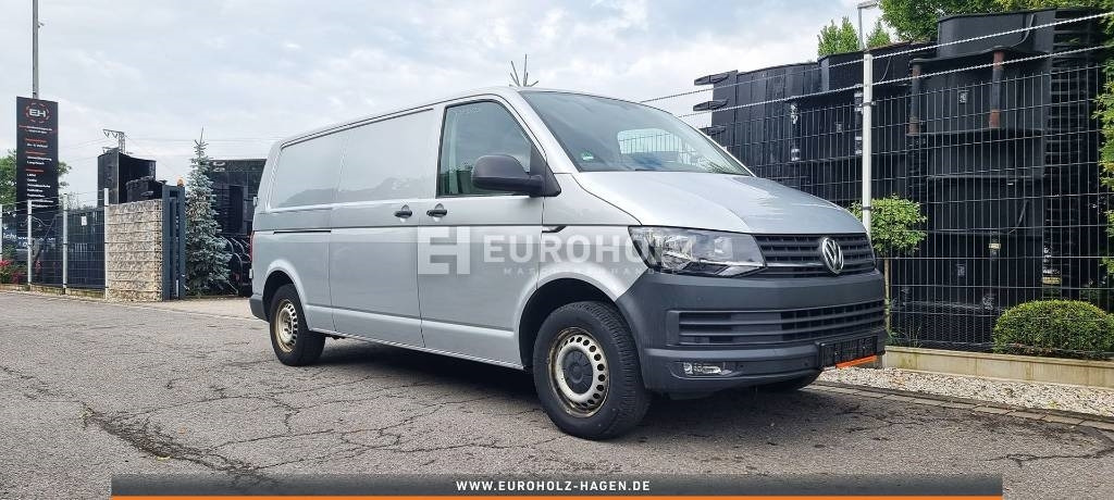 Volkswagen T6 2.0 TDI Werkstattschränke, Klima, Kasten, AHK - Furgons ar slēgtā virsbūve: foto 4 Volkswagen T6 2.0 TDI Werkstattschränke, Klima, Kasten, AHK - Furgons ar slēgtā virsbūve: foto 4