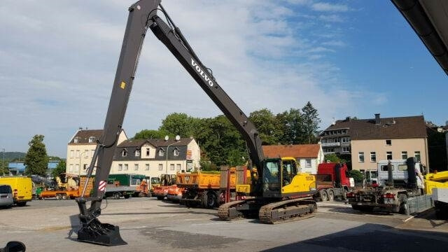 Volvo Ec 250 DNL mit Neu Long REach Arm 16 m - Kāpurķēžu ekskavators: foto 1 Volvo Ec 250 DNL mit Neu Long REach Arm 16 m - Kāpurķēžu ekskavators: foto 1