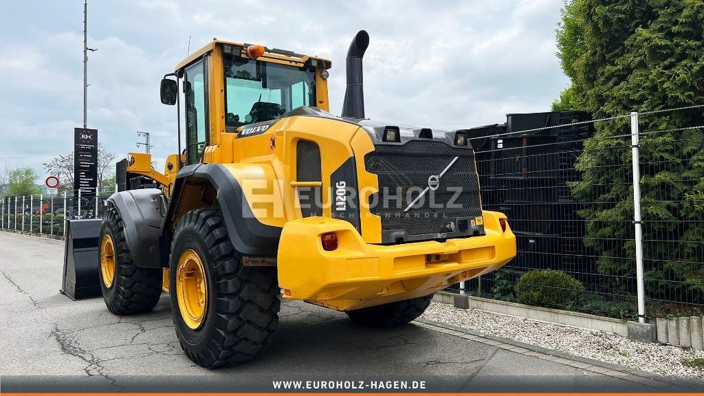Volvo L 120 G mit Klima und SW, Reifen und Schaufel Neu - Riteņu iekrāvējs: foto 2 Volvo L 120 G mit Klima und SW, Reifen und Schaufel Neu - Riteņu iekrāvējs: foto 2