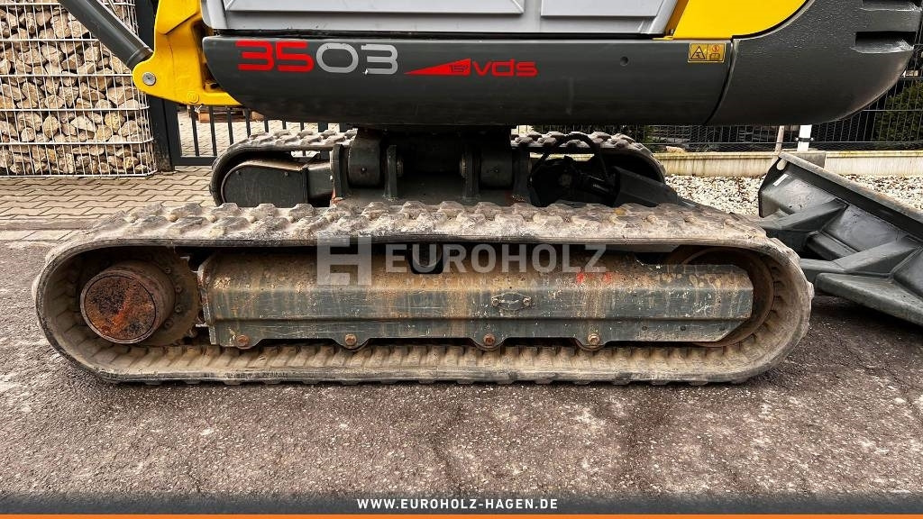 Wacker Minibagger 3503, VDS Kabine, Schnellwechsler MS03 - Mini-ekskavators: foto 3 Wacker Minibagger 3503, VDS Kabine, Schnellwechsler MS03 - Mini-ekskavators: foto 3