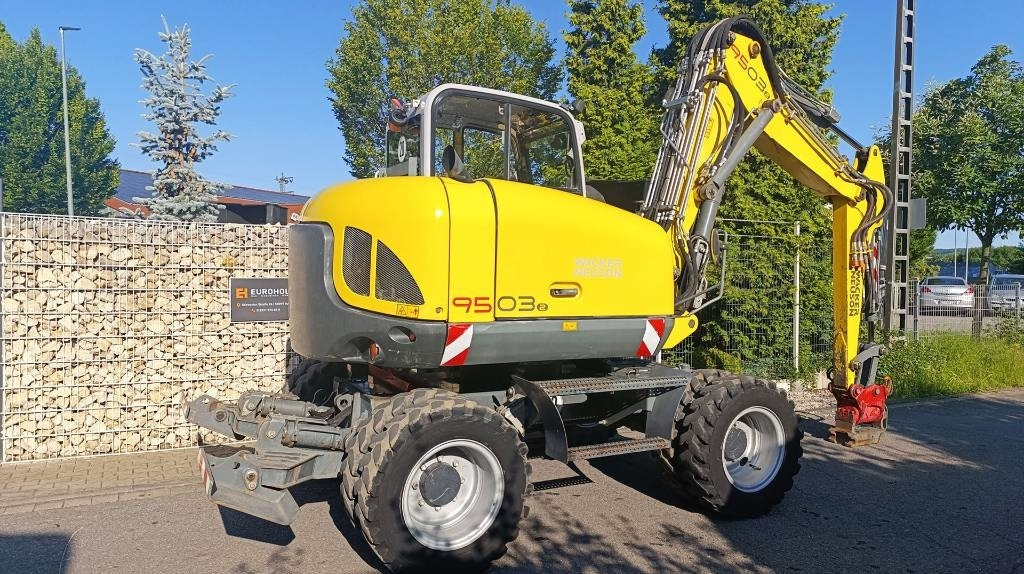 Wacker Neuson 9503 Bagger Powertilt, SW Martin, Verstellausleger - Riteņu ekskavators: foto 4 Wacker Neuson 9503 Bagger Powertilt, SW Martin, Verstellausleger - Riteņu ekskavators: foto 4