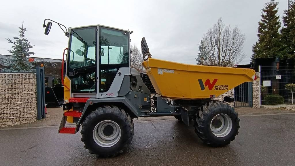 Wacker Neuson DV 90 Dual View 9t Nutzlast Straßenzulassung Klima - Artikulētias pašizgāzējs: foto 1 Wacker Neuson DV 90 Dual View 9t Nutzlast Straßenzulassung Klima - Artikulētias pašizgāzējs: foto 1