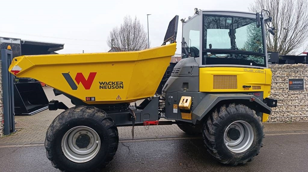 Wacker Neuson DV 90 Dual View 9t Nutzlast Straßenzulassung Klima - Artikulētias pašizgāzējs: foto 5 Wacker Neuson DV 90 Dual View 9t Nutzlast Straßenzulassung Klima - Artikulētias pašizgāzējs: foto 5