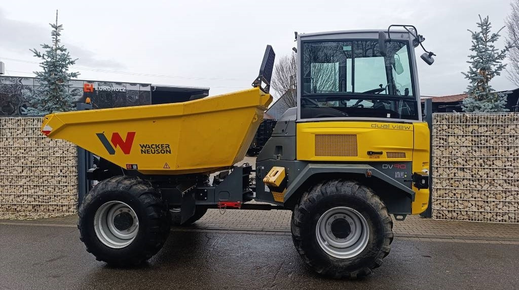 Wacker Neuson DV 90 Dual View 9t Nutzlast Straßenzulassung Klima - Artikulētias pašizgāzējs: foto 4 Wacker Neuson DV 90 Dual View 9t Nutzlast Straßenzulassung Klima - Artikulētias pašizgāzējs: foto 4