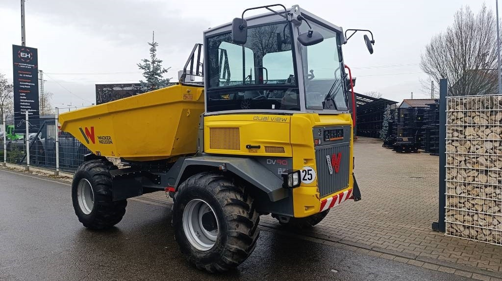 Wacker Neuson DV 90 Dual View 9t Nutzlast Straßenzulassung Klima - Artikulētias pašizgāzējs: foto 2 Wacker Neuson DV 90 Dual View 9t Nutzlast Straßenzulassung Klima - Artikulētias pašizgāzējs: foto 2