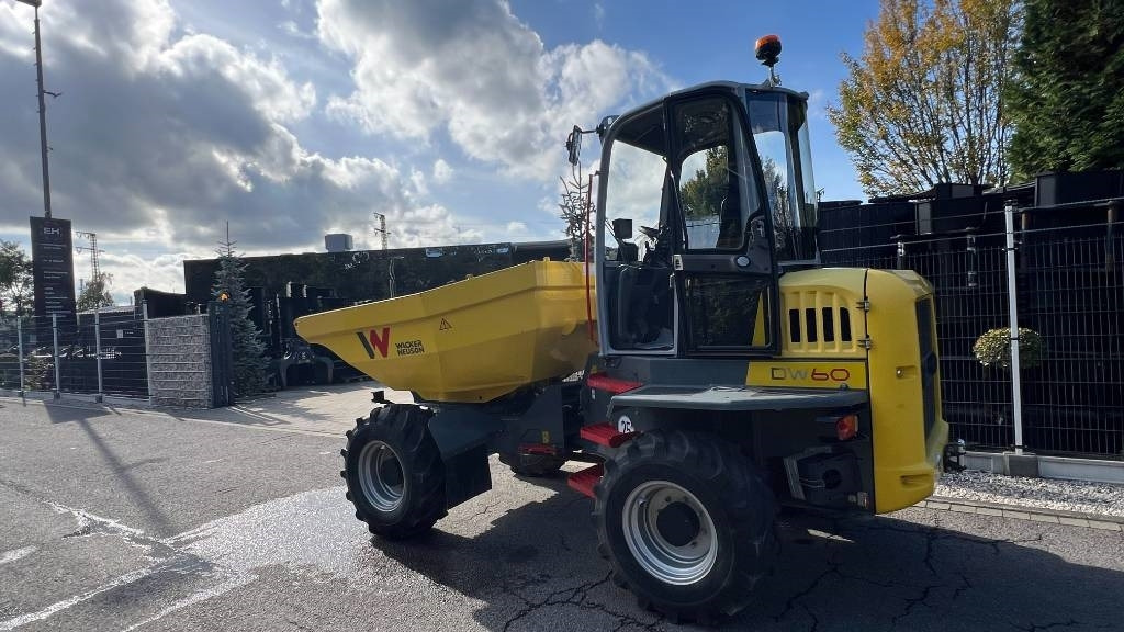 Wacker Neuson DW 60, Dumper für Straße, Kabine drehbar, Kamera - Artikulētias pašizgāzējs: foto 4 Wacker Neuson DW 60, Dumper für Straße, Kabine drehbar, Kamera - Artikulētias pašizgāzējs: foto 4