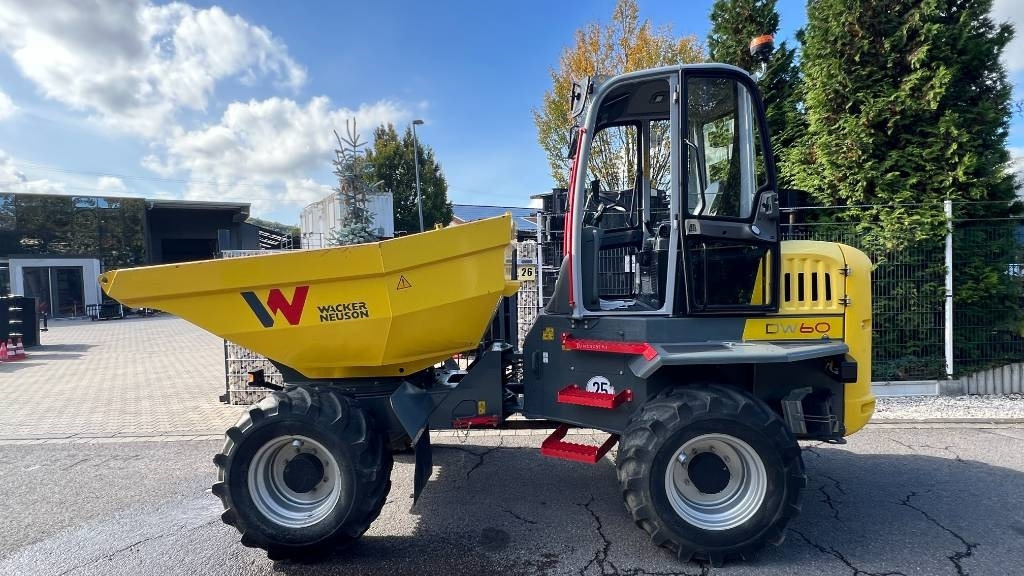 Wacker Neuson DW 60, Dumper für Straße, Kabine drehbar, Kamera - Artikulētias pašizgāzējs: foto 2 Wacker Neuson DW 60, Dumper für Straße, Kabine drehbar, Kamera - Artikulētias pašizgāzējs: foto 2