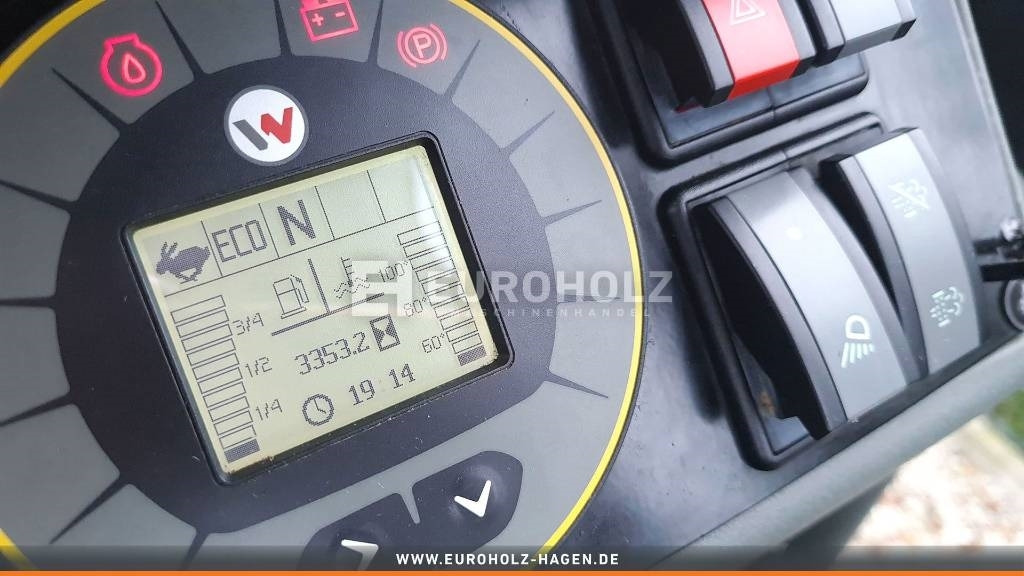 Mini pašizgāzējs Wacker Neuson Dumper DW100, Kabine, Allrad, Straßenzulassung: foto 18