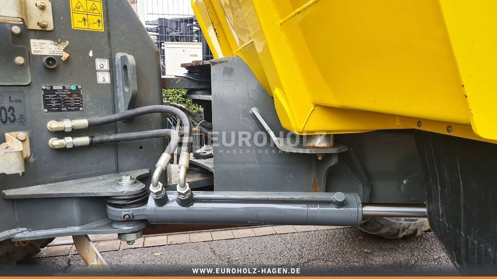 Mini pašizgāzējs Wacker Neuson Dumper DW100, Kabine, Allrad, Straßenzulassung: foto 13