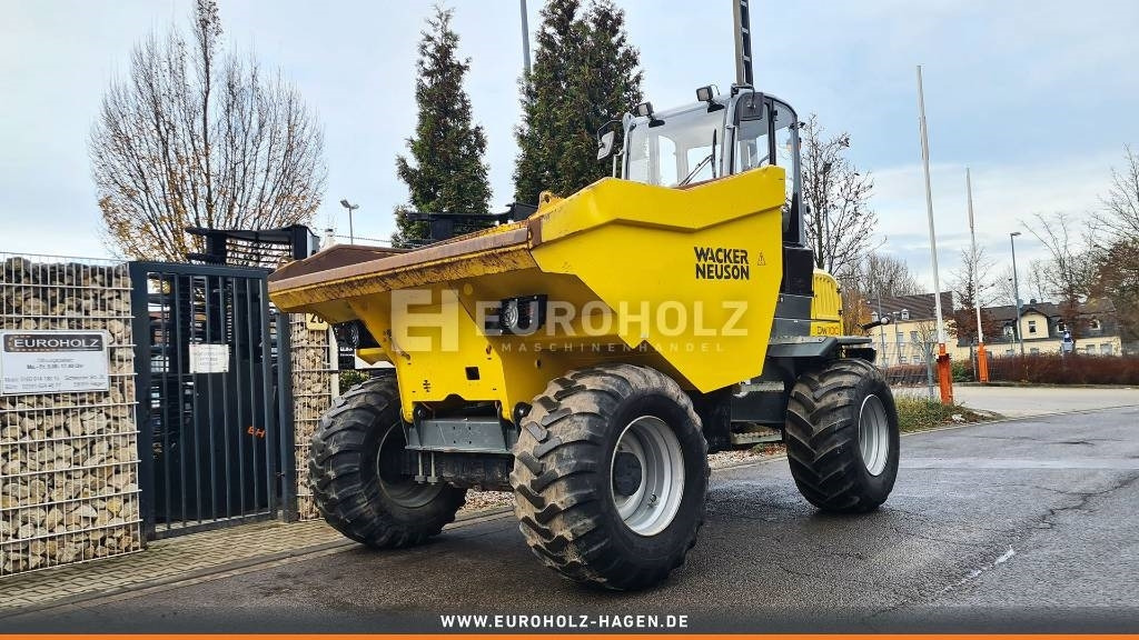 Mini pašizgāzējs Wacker Neuson Dumper DW100, Kabine, Allrad, Straßenzulassung: foto 6
