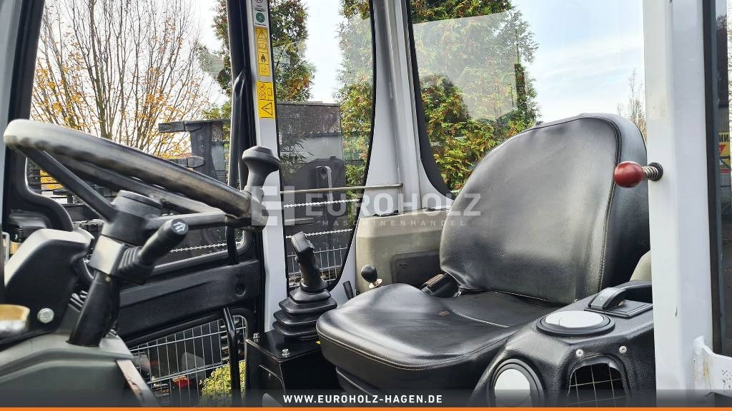Mini pašizgāzējs Wacker Neuson Dumper DW100, Kabine, Allrad, Straßenzulassung: foto 15