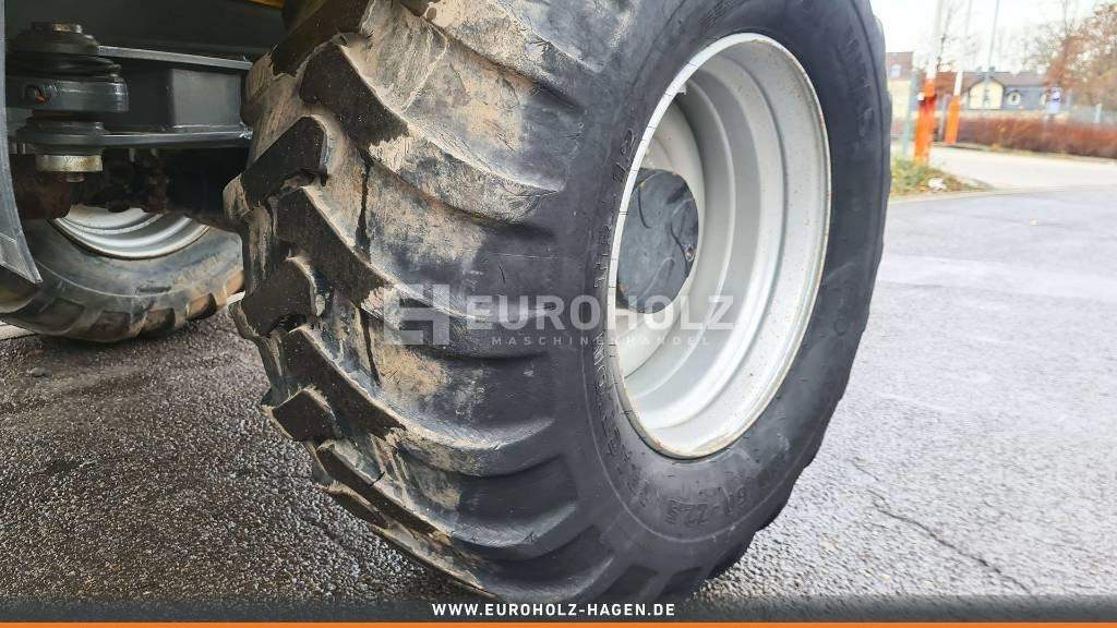 Mini pašizgāzējs Wacker Neuson Dumper DW100, Kabine, Allrad, Straßenzulassung: foto 12