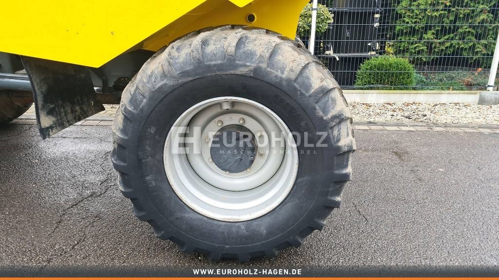 Mini pašizgāzējs Wacker Neuson Dumper DW100, Kabine, Allrad, Straßenzulassung: foto 11