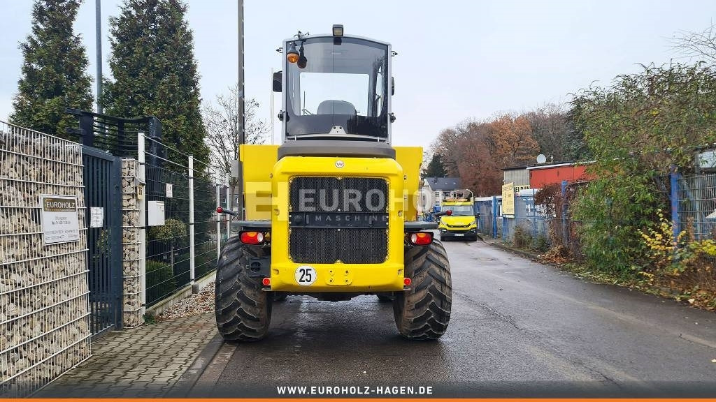 Mini pašizgāzējs Wacker Neuson Dumper DW100, Kabine, Allrad, Straßenzulassung: foto 19