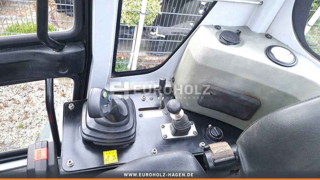 Mini pašizgāzējs Wacker Neuson Dumper DW100, Kabine, Allrad, Straßenzulassung: foto 16